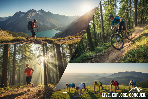 Maak een mooie afbeelding voor sport & outdoor